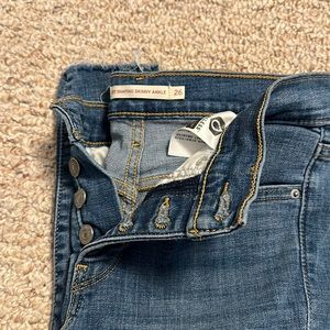 Levi’s 311 shaping skinny ankle jean